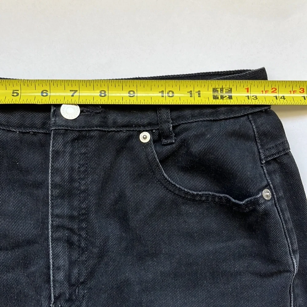 Vintage Palmetto’s Black Denim Skirt - Picture 6 of 7